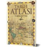 ARTENİNO HOBİ YAYINCILIK İlköğretim Tarih Atlası Ciltsiz 47 Sayfa Mesleki Hazırlık Kitabı