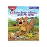 Artenino TYCB908AF43C0844EABAD6100 Çamur Zıpzıpı Ve Tortilo Nehri Paylaşıyor Yaratıcı Drama Parmak Ve Tuzluk Kuklalar Pop-Up Sahneli