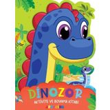 Artenino Yayıncılık Dinozor - Aktivite ve Boyama Kitabı