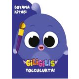 Artenino Yayıncılık Giligilis Yolculukta - Boyama Kitabı Serisi