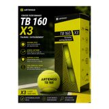 Arteno ARTENGO TB160 3’lü Tenis Topu – Antrenman ve Topu
