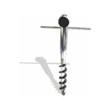 Arteous Burgulu Metal Şemsiye Kazığı Plaj Kazığı 41 Cm Sıkma Aparatlı
