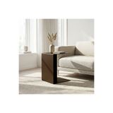 Artepera Fold Metal C Sehpa, Dekoratif Yan Sehpa, Modern Tasarım