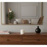 Artepieza 5*5 Silindir Beyaz Mum - 5*5 Beyaz Silindir Dekoratif Mum - 1 Adet