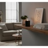 Artepieza 5*5 Silindir Siyah Mum - 5*5 Siyah Silindir Dekoratif Mum - 1 Adet