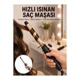 Artepieza co. Profesyonel 25 mm Saç Maşası Kalın Bukle Etkili Yeni Nesil - Lisinya