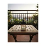 Artepieza co. Siyah Beyaz Camlı Metal Salon Bahçe ve Balkon Tipi Askılı Dekoratif Fener-Dekoratif Mumluk 12*6