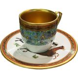 Arter Home At Desenli 2'li Kahve Fincanı