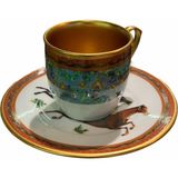 Arter Home At Desenli 6'lı Kahve Fincanı