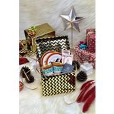 Arter Home At Desenli Hediye Paketli 2'li Gold Fincan Takımı