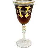 Arter Home H Desen Gold 6'lı Kadeh Seti