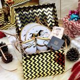 Arter Home Hipodrom Serisi Hediye Paketli 2'li Gold Fincan Takımı