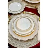 Arter Home Latis Serisi Polka 24 Parça Yemek Takımı