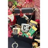 Arter Home Monogram Harf Kupa Hediye Kutusu - Ç Harfi - Beyaz
