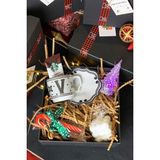 Arter Home Monogram Harf Kupa Hediye Kutusu - V Harfi