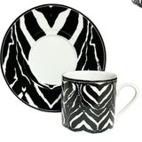 Arter Home Rc Zebra Serisi 2'li Fincan Takımı