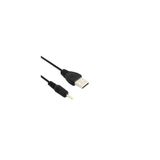 Artes USB Şarj Kablosu 2,5x0,7mm İnce Uçlu 1,20 cm(sarı uç)