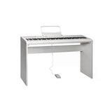 Artesia Performer-Wh-Set Taşınabilir Beyaz Dijital Piyano Seti | Beyaz Renk Uyumlu Aksesuarlarla Hazır Set