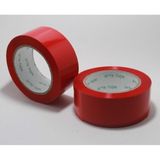 Artetape 45 mm x 100 M Renkli Koli Bandı-Kırmızı - Çok Renkli