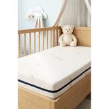 ARTEX 10Cm Süngerli Bebek Çocuk Beşik Yatağı Cotton 70x110 Yıkanabilir Kılıflı Park Yatak Oyun Parkı