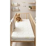 ARTEX 12Cm Aloe Süngerli Bebek Çocuk Beşik Yatağı 70x110 Yıkanabilir Kılıflı Park Yatak Oyun Parkı