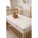 Artex 12Cm Cotton Süngerli Bebek Çocuk Beşik Yatağı 60x120 Yıkanabilir Kılıflı Park Yatak Oyun Parkı