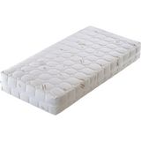 Artex 12Cm Cotton Süngerli Bebek Çocuk Beşik Yatağı 70x110 Yıkanabilir Kılıflı Park Yatak Oyun Parkı - Krem - 70 x 110 cm