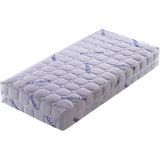 Artex 12Cm Nano Süngerli Bebek Çocuk Beşik Yatağı 70x110 Yıkanabilir Kılıflı Park Yatak Oyun Parkı - Beyaz - Kahverengi - 70 x 110 cm