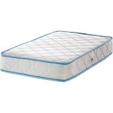 Artex 17Cm Süngerli Bebek Çocuk Beşik Yatağı 70x110 Yıkanabilir Kılıflı Park Yatak Oyun Parkı - Beyaz - Kahverengi - 70 x 110 cm