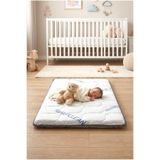 Artex 5Cm Nano Süngerli Bebek Çocuk Beşik Yatağı 70x130 Park Yatak Oyun Parkı Yatağı