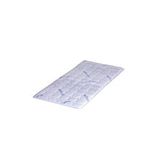 Artex 5cm Sünger Şilte 70x130 50dns Ped Yatak Şiltesi Pedi Bebek Beyaz