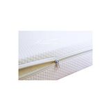 Artex Bebek Yatağı 60x120 10cm Süngerli Kılıflı Oyun Parkı Park Yatak Beyaz
