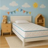 Artex Bebek Yatağı 70X130 17CM Süngerli Oyun Parkı Park Yatak - Çok Renkli