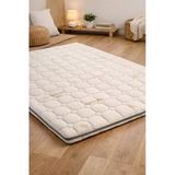 Artex Cotton 5cm Sünger Şilte 150x200 Ped Yatak Şiltesi Pedi Topper Katlanabilir Katlanır