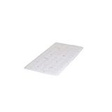 Artex Cotton 5cm Sünger Şilte 60x120 Ped Yatak Şiltesi Pedi 50dns Beyaz