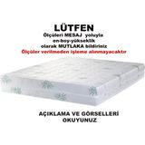 Artex Kılıf Aloe 140X200 Yatak Kılıfı Koruyucusu Yatak Örtüsü Fermuarlı Kılıf Kapitone - Açık Yeşil - 140 x 200 cm