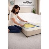 Artex Kılıf Aloe 150X200 Yatak Kılıfı Koruyucusu Yatak Örtüsü Fermuarlı Kılıf Kapitone - Açık Yeşil - 150 x 200 cm