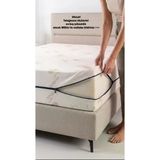 ARTEX Kılıf Bambu 150x200 Yatak Kılıfı Koruyucusu Örtüsü Fermuarlı Kapitone Fit Zippered Mattress Cover
