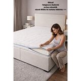 Artex Kılıf Cotton 140x190 Yatak Kılıfı Koruyucusu Yatak Örtüsü Fermuarlı Kılıf Kapitone Krem