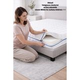 Artex Kılıf Inci 100X200 Yatak Kılıfı Koruyucusu Yatak Örtüsü Fermuarlı Kapitone Zippered Mattress Cover - Çok Renkli - 100 × 200 cm
