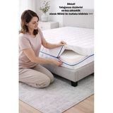 ARTEX Kılıf İnci 100x200 Yatak Kılıfı Koruyucusu Yatak Örtüsü Fermuarlı Kapitone Zippered Mattress Cover