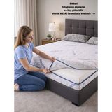 Artex Kılıf Nano 150x200 Yatak Kılıfı Koruyucusu Yatak Örtüsü Fermuarlı Kılıf Kapitone - 150 x 200 cm