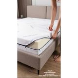 ARTEX Kılıf Nano 80x190 Yatak Kılıfı Koruyucusu Örtüsü Fermuarlı Kapitone Fit Zippered Mattress Cover