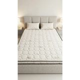 Artex Sünger Şilte 100X200 Yer Yatağı Cotton 9 +-1cm cm Ped Yatak Şiltesi Pedi Topper Mattress - Çok Renkli - 100 × 200 cm
