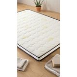 Artex Sünger Şilte 80X200 Yer Yatağı Aloe 9 +-1cm cm Ped Yatak Şiltesi Pedi Topper Mattress - Çok Renkli - 80 x 200 cm