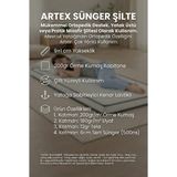 Artex Sünger Şilte 80X200 Yer Yatağı Nano 9 +-1cm cm Ped Yatak Şiltesi Pedi Topper Mattress - Çok Renkli - 80 x 200 cm