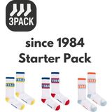 Arteziahn Since 1984 3PACK Unisex Spor & Lifestyle Havlu Taban Organik Pamuklu 3'lü Çorap Seti - Çok Renkli - 40 - 44