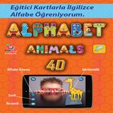 ARTGE KIDS Alfabe 4D Canlanıyor Artırılmış Gerçeklik Kartları