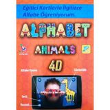 Artge Kids Yayınları Magic Book Alfabe 4D Canlanıyor Artırılmış Gerçeklik Kartları 9786058235649