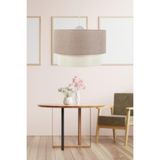 Art&Gift Artgift Katlı Pasta Tekli Avize Açık Kahve Dokuma Yatak Odası Salon Antre Sarkıt NoColor-30f2deae 30 x 20